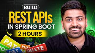 Build REST APIs in Spring Boot | Spring MVC | Request Validation | In One Shot | Hindi