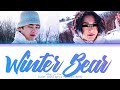 [Karaoke] V (of BTS)- 'Winter Bear' 2 members ver.(Color Coded lyrics Eng)