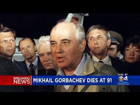 BREAKING: Mikhail Gorbachev Dies At 91