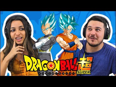 JOVENS REAGEM A DRAGON BALL SUPER - DBS