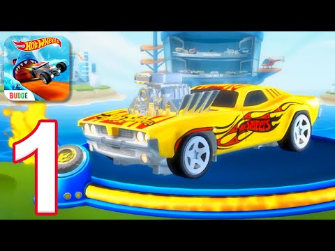 Hot Wheels Unlimited - Gameplay Walkthrough Part 1 - Tutorial (iOS, Android)