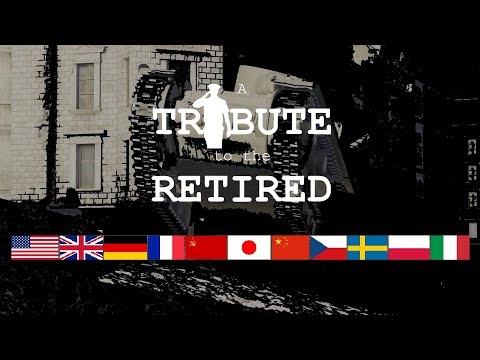 WoT Console | A tribute to the retired tanks