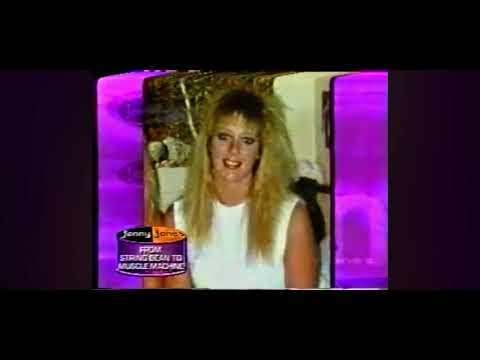 Female Muscle Clips 73 - The Jenny Jones Show (Lora Ottenard)