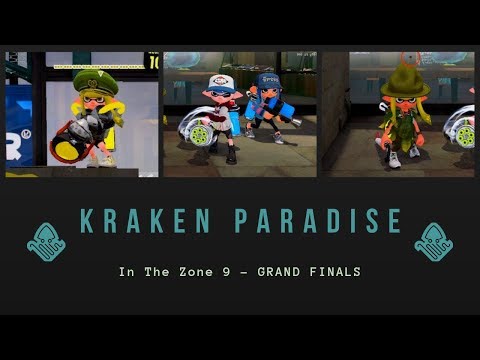 Kraken Paradise vs Ghost Gaming - In The Zone 9 - GRAND FINALS