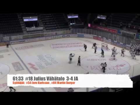 Kärpät A vs TPS A 8.3.2015