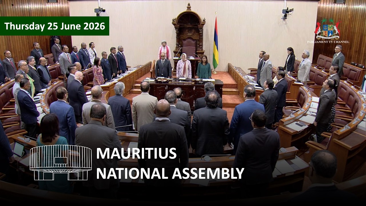 Mauritius parliamentary proceedings and government business