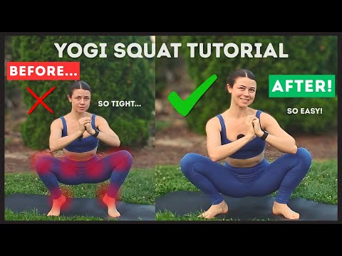 How to DEEPEN Your Yogi Squat - 5 Exercises You Need
