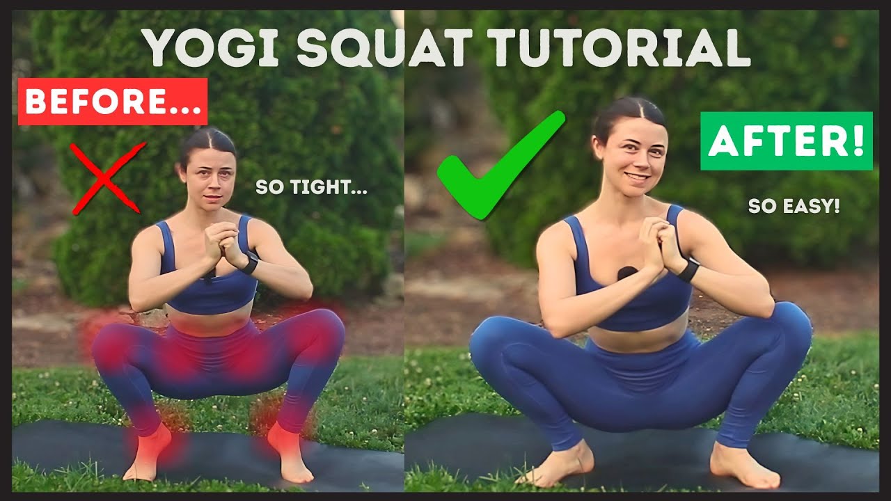How to DEEPEN Your Yogi Squat - 5 Exercises You Need