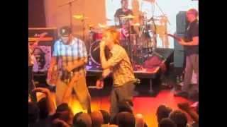 Big D &amp; the Kids Table - Apology &amp; Dirt Lip @ Paradise Rock Club in Boston, MA (5/31/14)