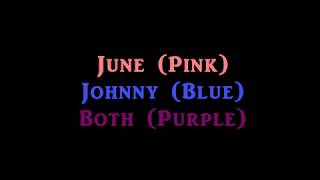 Jackson (Lyrics On Screen) Johnny Cash and June Carter Lyrics