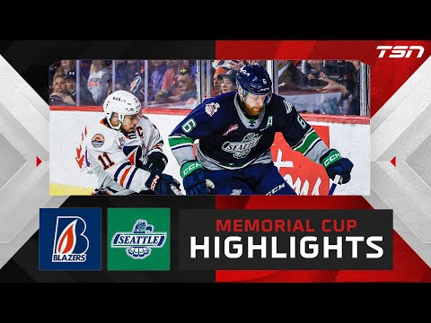 Memorial Cup | Seattle Thunderbirds vs. Kamloops Blazers