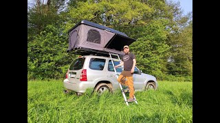 Hunting Rollo & Dachzelt Horntools Themis