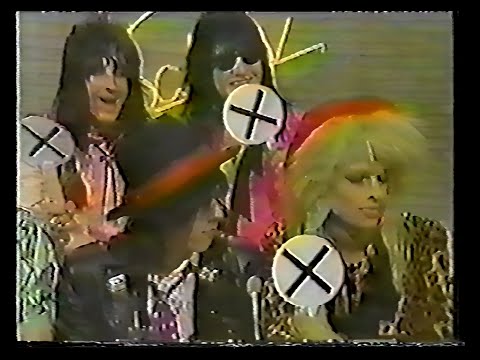 Hanoi Rocks -Tokyo Rock TV - Interview 1984