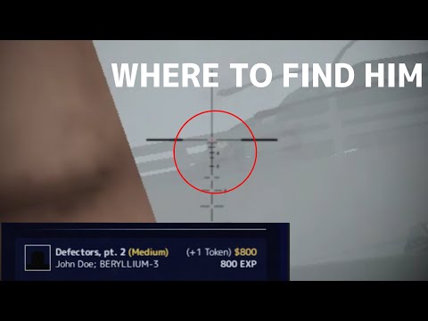 Defectors Pt.2 Obtaining the Custom Red Flannel Operation Cryo Brm5