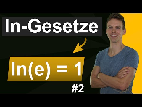 Logarithmusgesetze und Gesetze des natürlichen Logarithmus | Mit Übungsaufgaben und Lösungen | #2