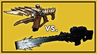 Destiny 2: One Thousand Voices vs. Whisper of the Worm (&amp; Supers) - Last Wish Damage Comparison