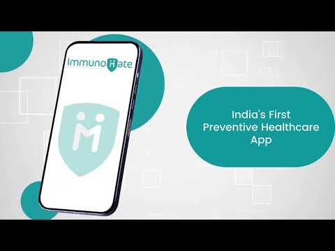 ImmunOmate - Healthcare App video thumbnail