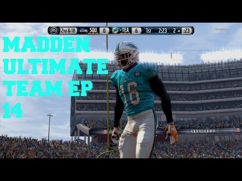 Madden 16 Ultimate Team Ep 14- Destroying Opponents