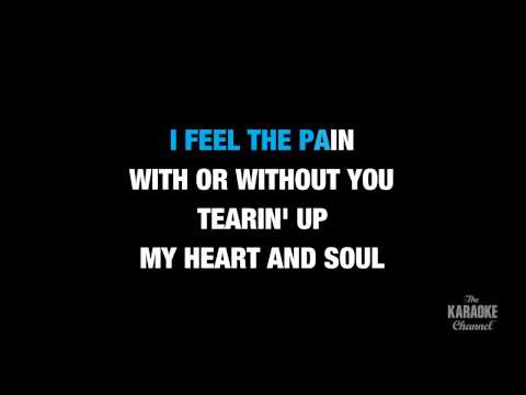 Tearin' Up My Heart in the Style of "*NSYNC" karaoke video with lyrics (no lead vocal)