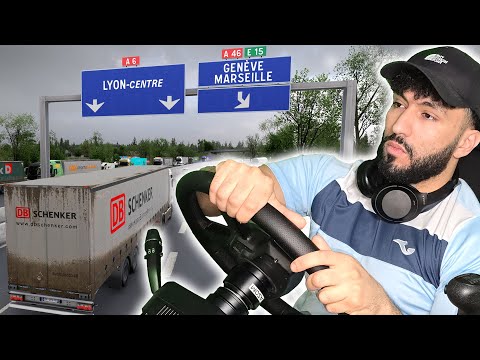 🚚 DELIVERY Lyon → Bourg-en-Bresse | ETS2