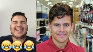 RUDY MANCUSO MUSICAL SHOPPING REACTION