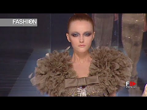 VALENTINO Spring Summer 2009 Haute Couture - Fashion Channel