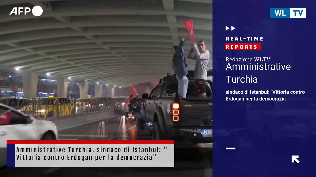 Amministrative Turchia, sindaco di Istanbul: "Vittoria contro Erdogan per la democrazia"