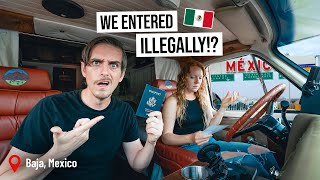 We Took Our Vintage RV to MEXICO!… But We Made a HUGE Mistake Crossing The Border 😳 (Baja)