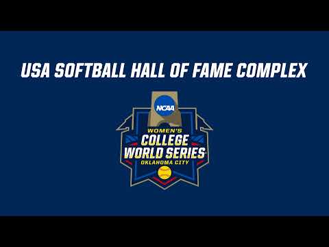 WCWS Post-Game Press Conferences - Oklahoma vs Georgia