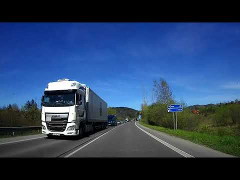 Kolóny na ceste I/61 - uzavretá diaľnica D1 a D3 pri Žiline