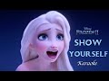 SHOW YOURSELF Karaoke | Frozen 2