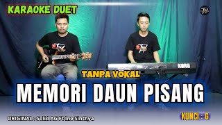 Download lagu MEMORI DAUN PISANG KARAOKE DUET ( TANPA VOKAL ) mp3 Download lagu MEMORI DAUN PISANG KARAOKE DUET ( TANPA VOKAL ) mp3