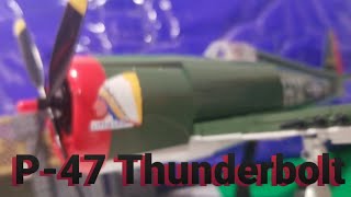 The P-47 Thunderbolt from Cobi