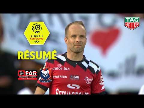 EA Guingamp - SM Caen ( 0-0 ) - Résumé - (EAG - SMC) / 2018-19