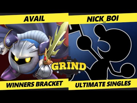 The Grind 247 - Avail (Meta Knight) Vs. Nick_BOI (Game & Watch) Smash Ultimate - SSBU