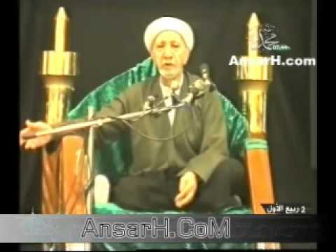 ⁣آية المباهلة الشيخ احمد الوائلي رحمه الله  صفر 1421  ه