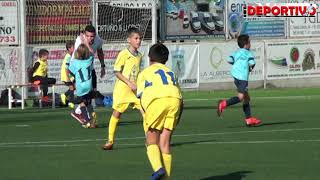 Vídeo resumen del partido entre el Alevín B del CF Foietes Benidorm y el Denia D (incluye entrevista