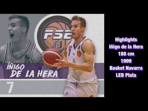 Iñigo de la Hera - LEB Plata - Highlights 2021/22