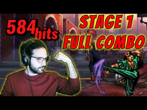 Streets of Rage 4 Shiva SoR3 Perfect Full Stage Combo Mania ! V05