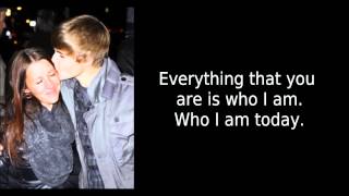 Justin Bieber - Turn To You Lyrics