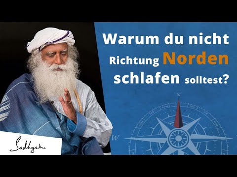 Was ist die beste Richtung & Position um zu schlafen?