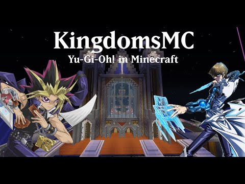 Yu-Gi-Oh in Minecraft! KingdomsMC - Duelist Kingdoms Trailer - Duel of Friendship