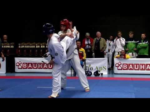 Kyokushin karate EC Juniors kumite, Roskilde 2017 04 08