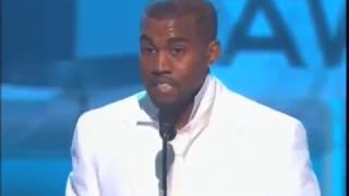 Kanye West - I Guess We&#39;ll Never Know (Grammys Speech)