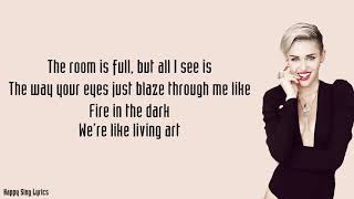 WHO OWNS MY HEART - MILEY CYRUS (Lyrics)