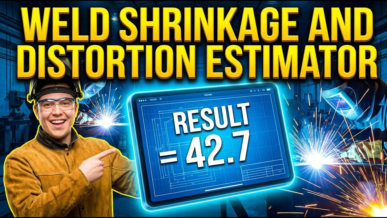 Weld Shrinkage and Distortion Estimator