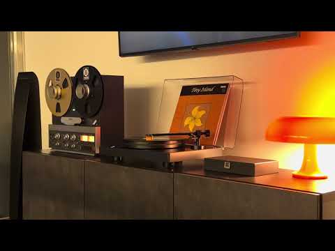 Revox 턴테이블 T700 브론즈 - Tiny Island "Vaquero"