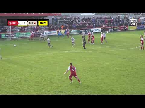 Match Highlights: Brackley Town 0 - 2 Morecambe