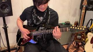 [Powerhouse파워하우스] Santana - You know that I love you /guitar cover 기타 커버 /lesson (by KIMMY Gunn쌤)