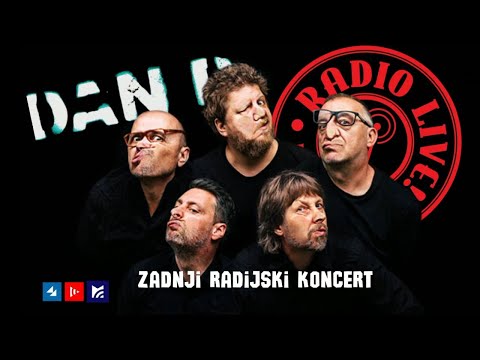 Dan D - Zadnji radijski koncert @ radioLive!